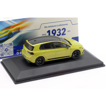 Volkswagen Golf R 333 Limited Edition 2023 Lime yellow - skala 1:43 - Solido